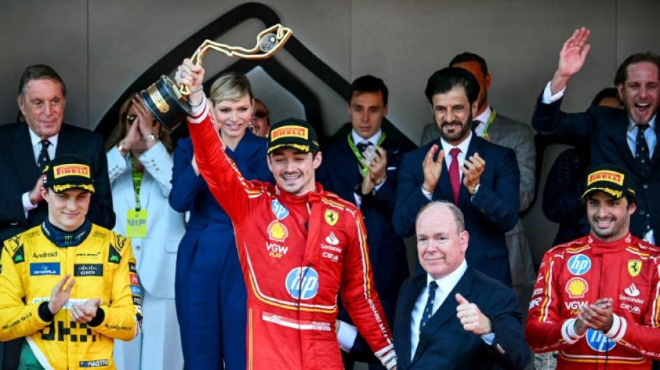 Leclerc delivers emotional first home-town win in Monaco 