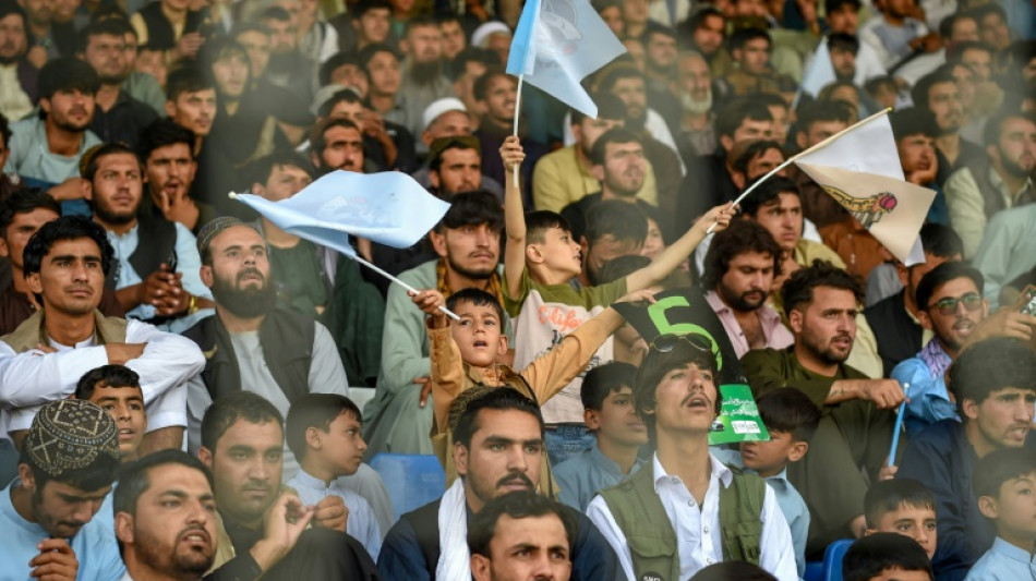 'Crazy love': Afghans overjoyed to watch star cricketers on home turf