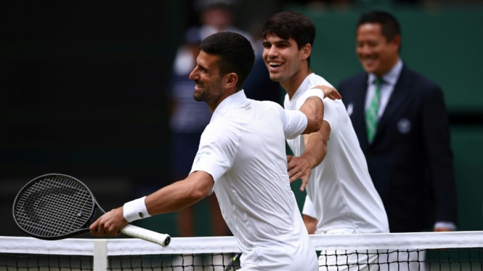 Entre Djokovic et Alcaraz, une rivalité déjà marquante