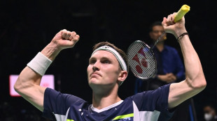 Axelsen finishes off Zhao to defend Indonesia Open champion title