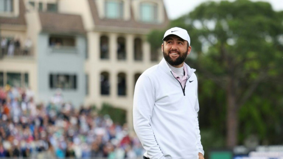 Scheffler wraps up fourth win of year at RBC Heritage