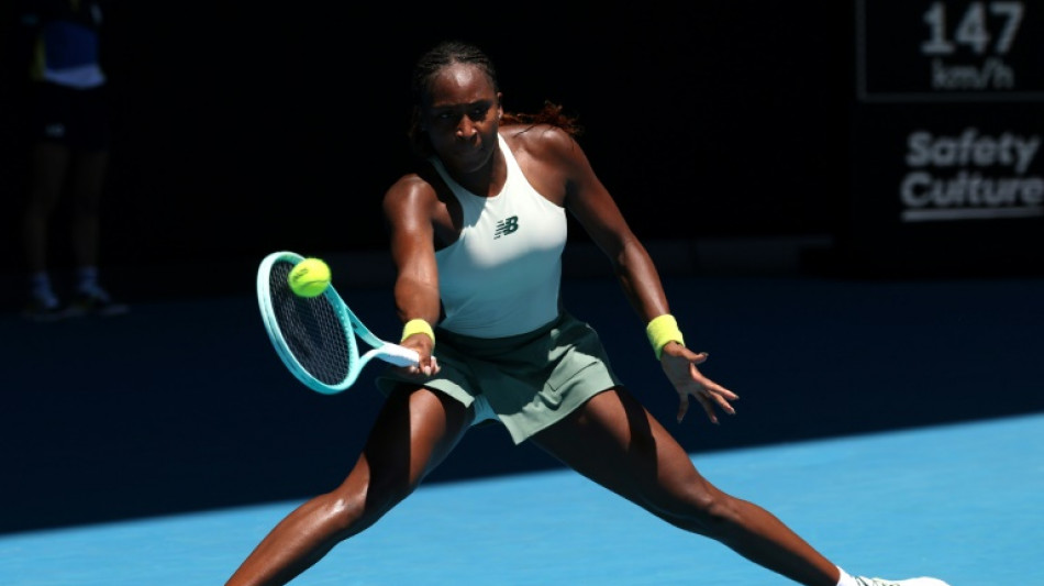 Gauff off to a flyer before Djokovic, Sinner begin Open quests