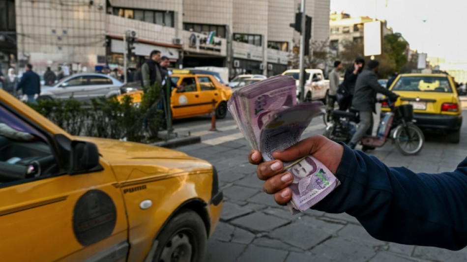 Syria's economy reborn after being freed from Assad