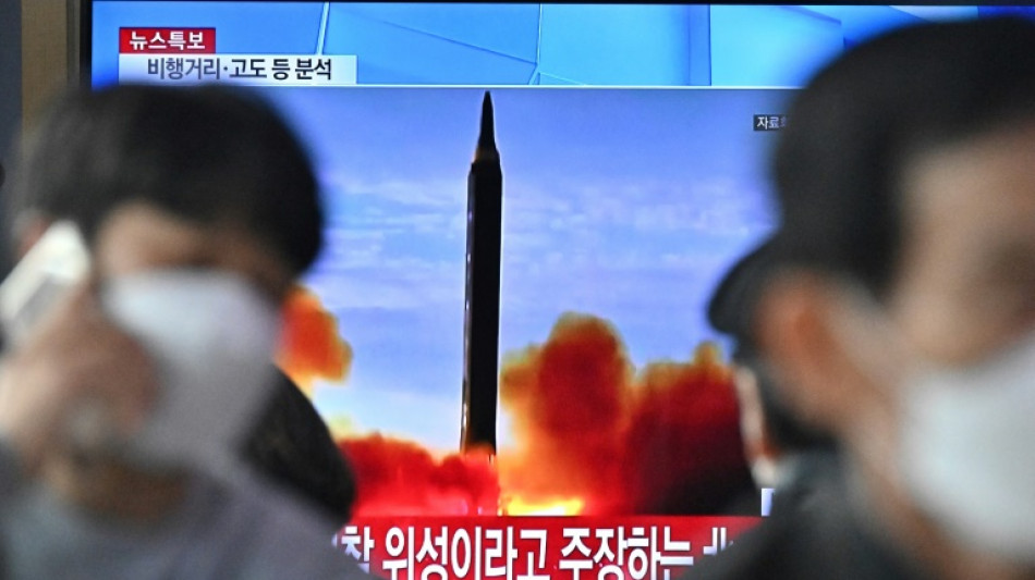 Nordkorea testet erstmals seit 2017 eine Interkontinentalrakete