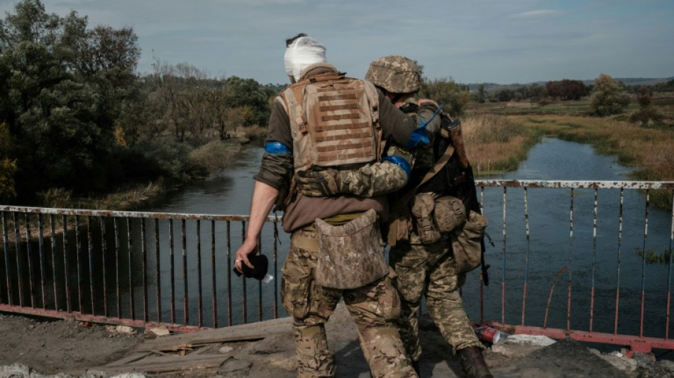 El ejército ucraniano entra en la estratégica ciudad de Limán, en una región anexionada por Moscú