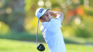 Hovland seizes two-shot halfway lead at Arnold Palmer Invitational