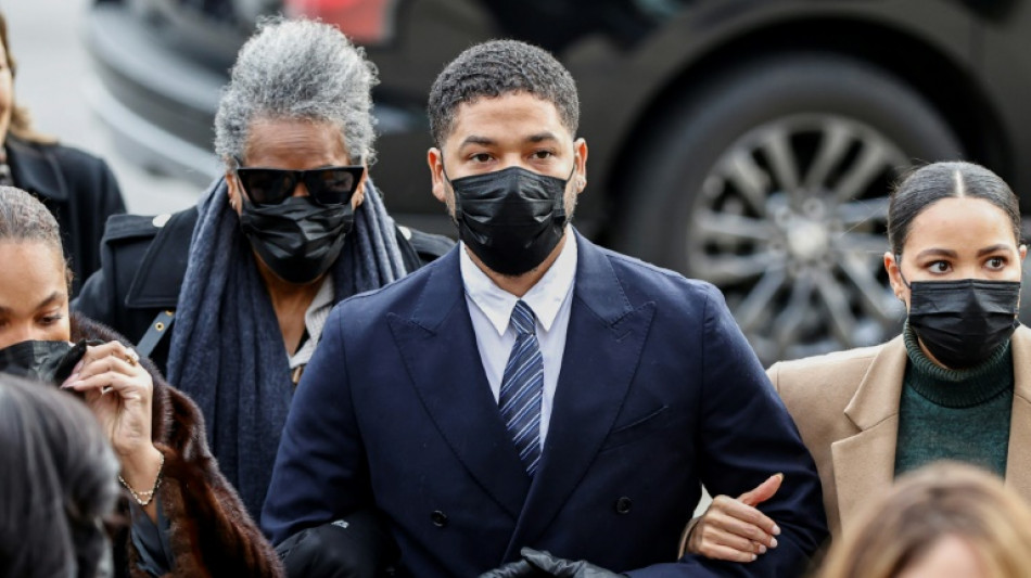 La condamnation de l'acteur américain Jussie Smollett annulée