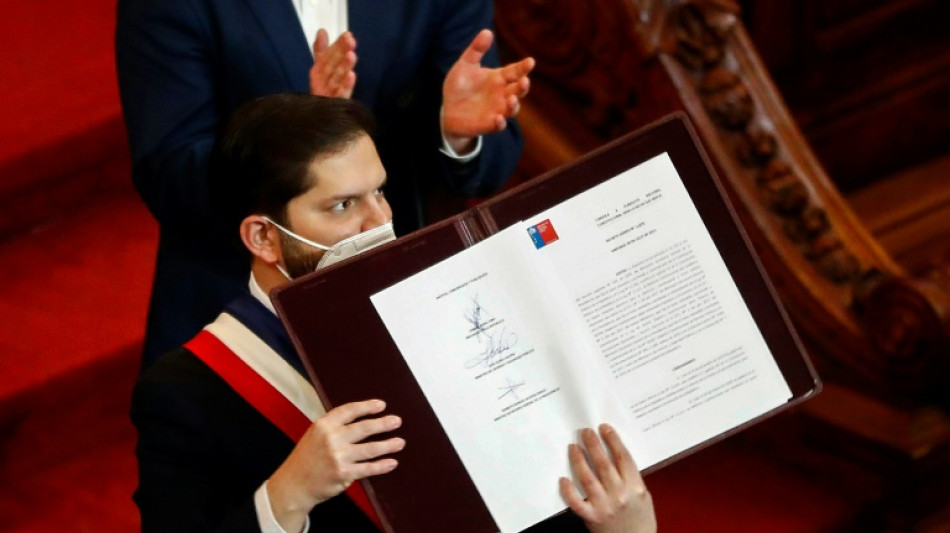 Chile concluye proyecto de Constitución y se encamina hacia plebiscito final