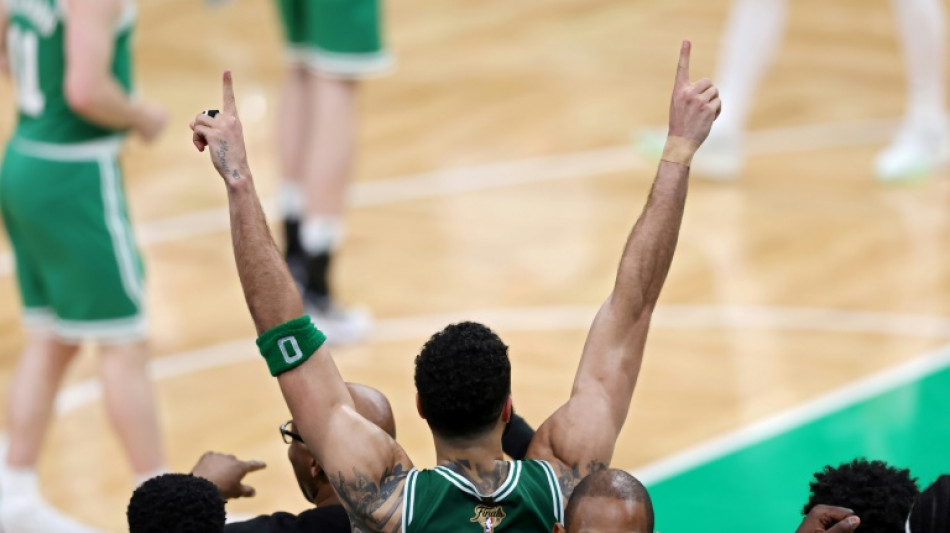 Celtics rout Mavericks to win record 18th NBA championship