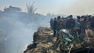 Plane with 72 people on board crashes in Nepal