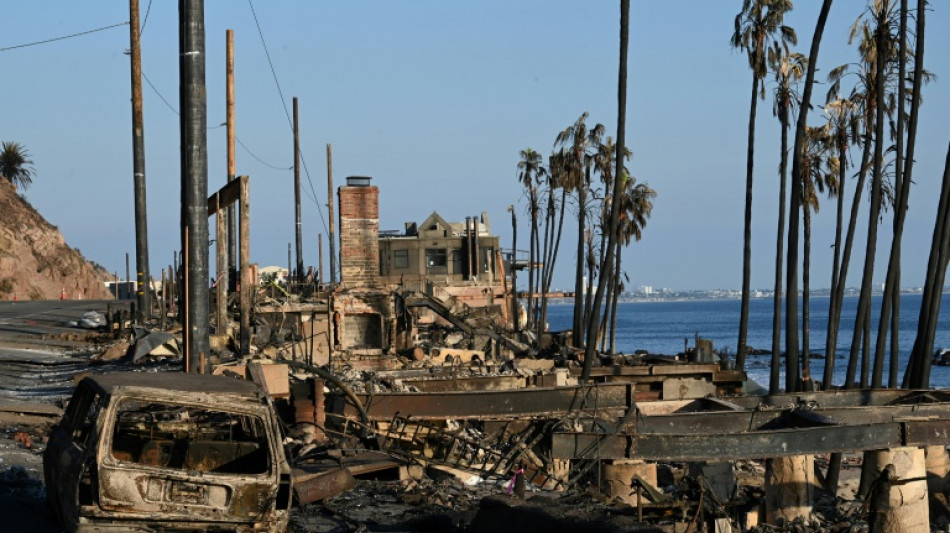 Brandgefahr: Feuerwehr in Los Angeles bereitet sich auf neuen starken Wind vor