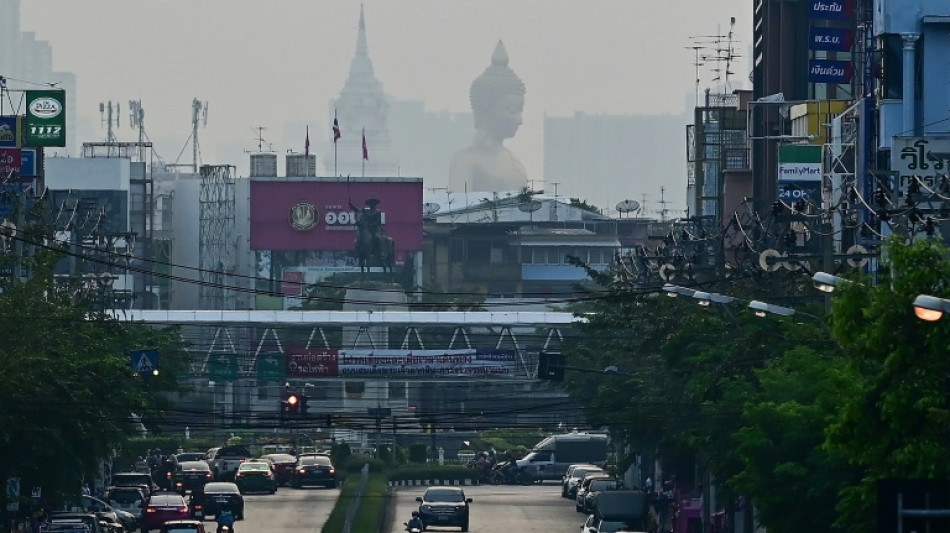 Miles de enfermos en Tailandia por un nuevo episodio de contaminación del aire