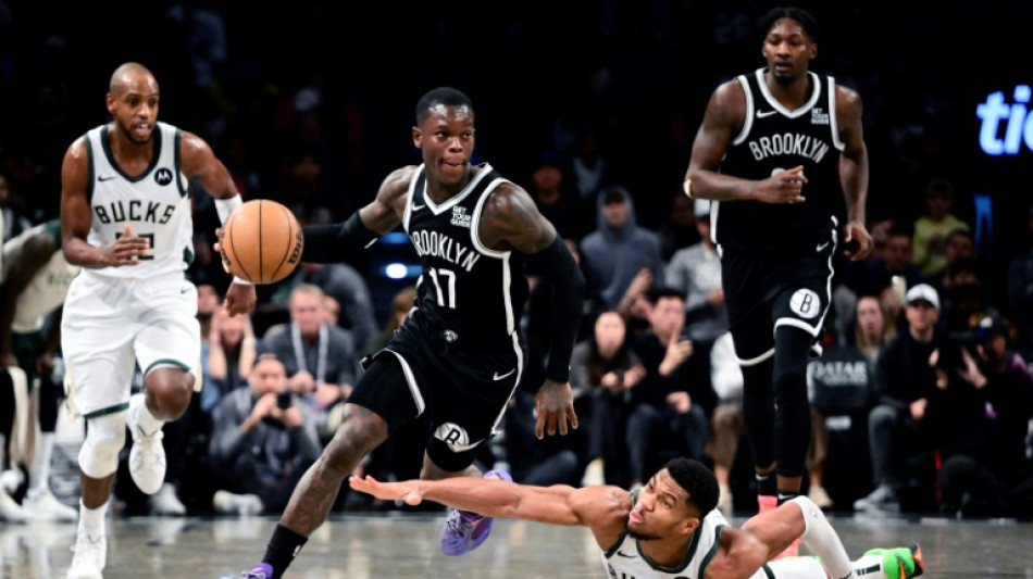 NBA: le meneur allemand des Nets Dennis Schröder va rejoindre les Warriors (presse)