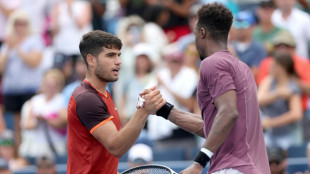 Angry Alcaraz crashes out to Monfils as Sinner wins in walkover