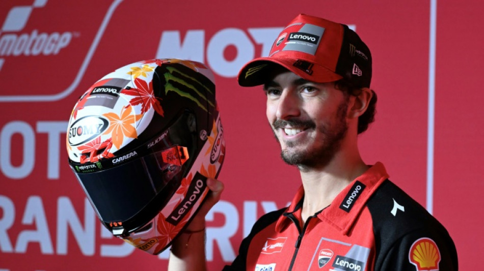 Bagnaia leads Martin in first Japan MotoGP practice