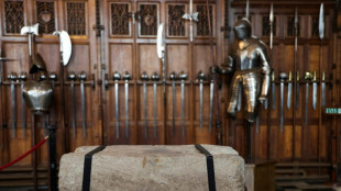 Sacred Scottish stone taken to London for coronation