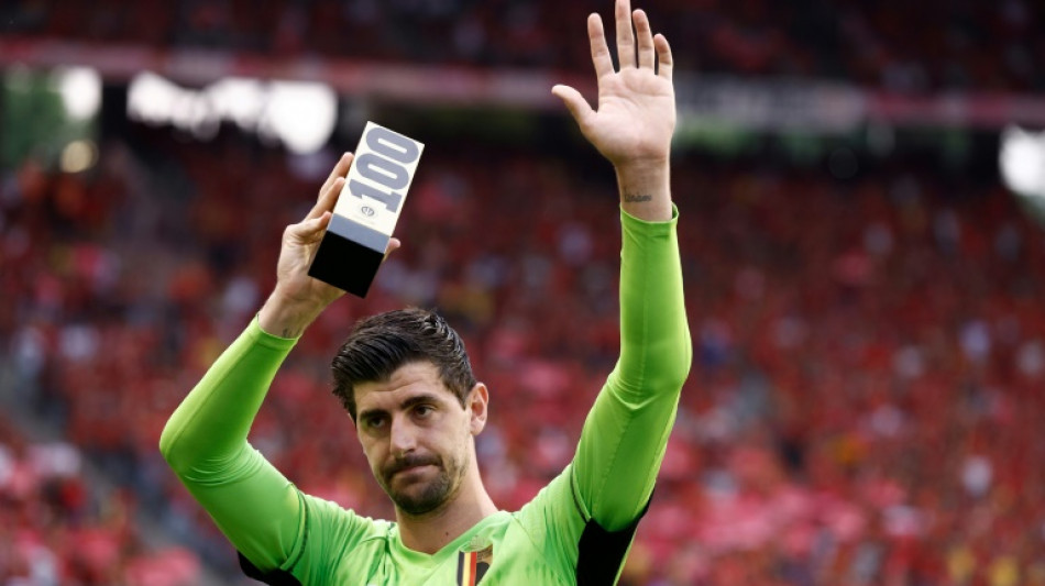 Courtois wants to move forward ahead of Belgium return