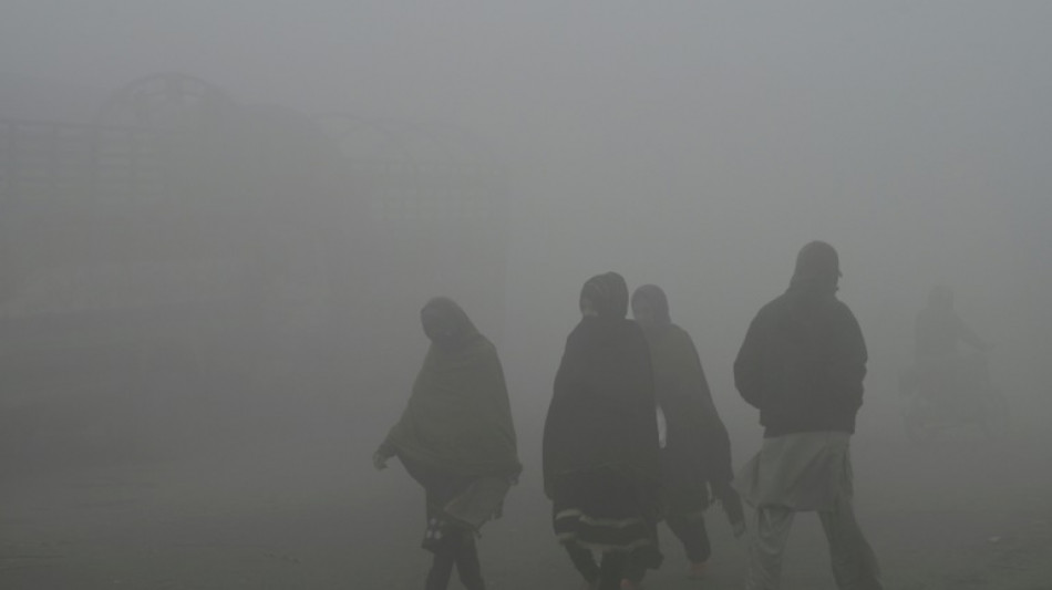 Pakistan uses artificial rain against smog for first time