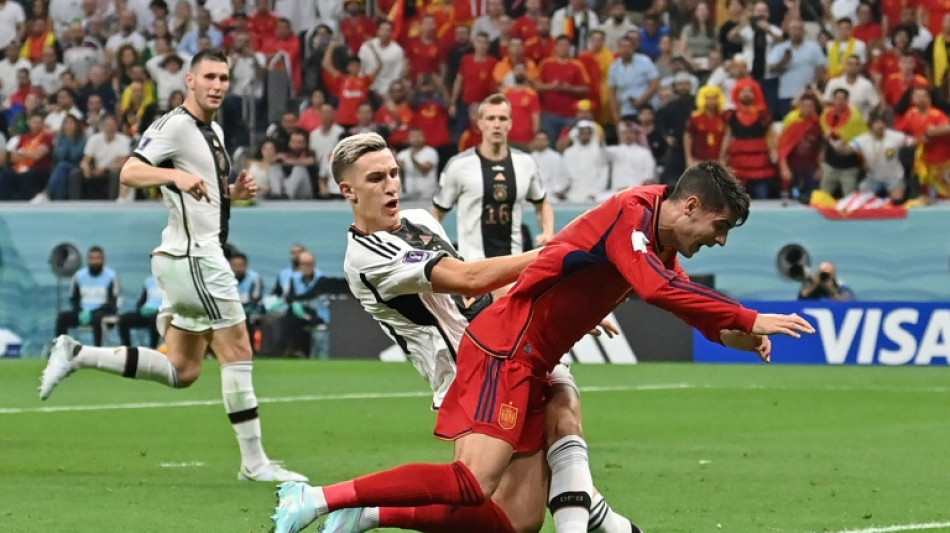 Alemania frena a la Roja en Catar