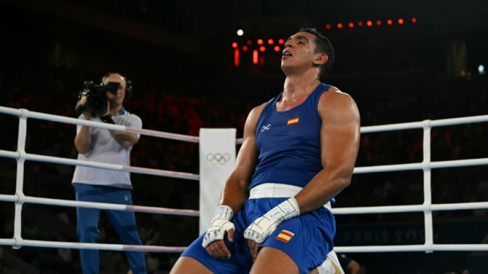 Ayoub Ghadfa se cuelga la primera plata del boxeo español en 24 años