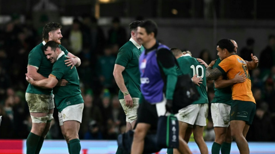 Farrell signs off with victory as Ireland scrape past Australia