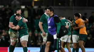 Farrell signs off with victory as Ireland scrape past Australia