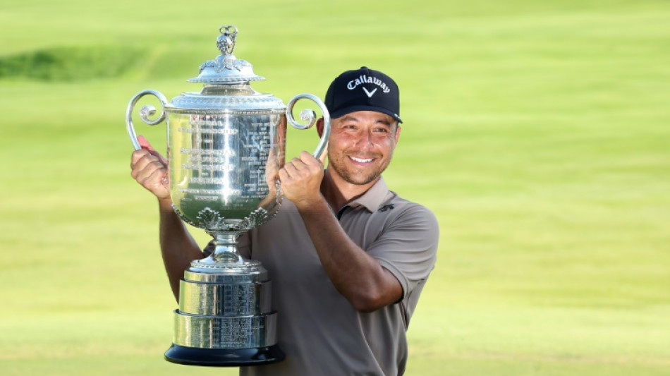 Schauffele birdies final hole to capture PGA for first major win