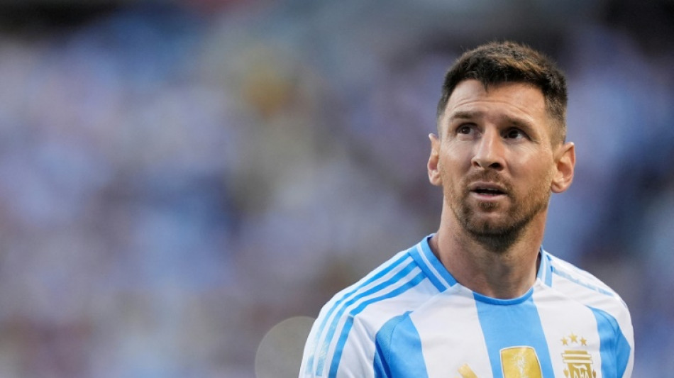 Messi to miss Olympics but leaves door open for 2026 World Cup