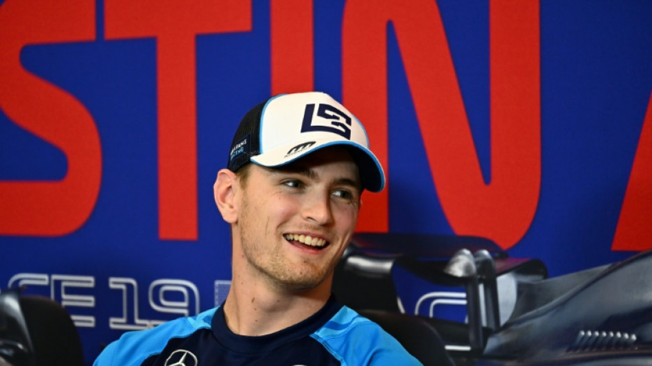 Logan Sargeant continuará na Williams em 2024