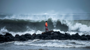 Hurricane Kay hits northwest Mexico before weakening