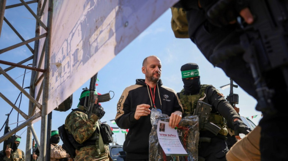 Le Hamas a libéré trois otages israéliens à Gaza