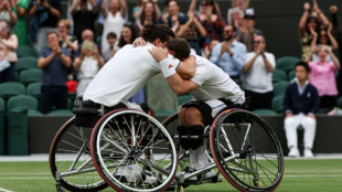 Wheelchair tennis duo Hewett and Reid celebrate historic 'Golden Slam' at Paralympics