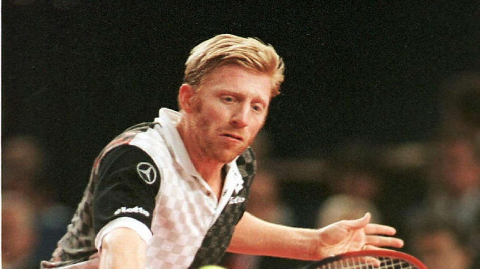 Boris Becker: Tennis superstar who struggled off the court