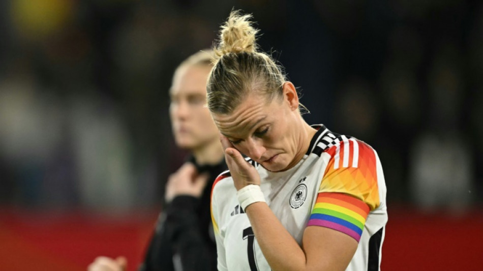 Retiring Popp signs off as Germany's first female football superstar