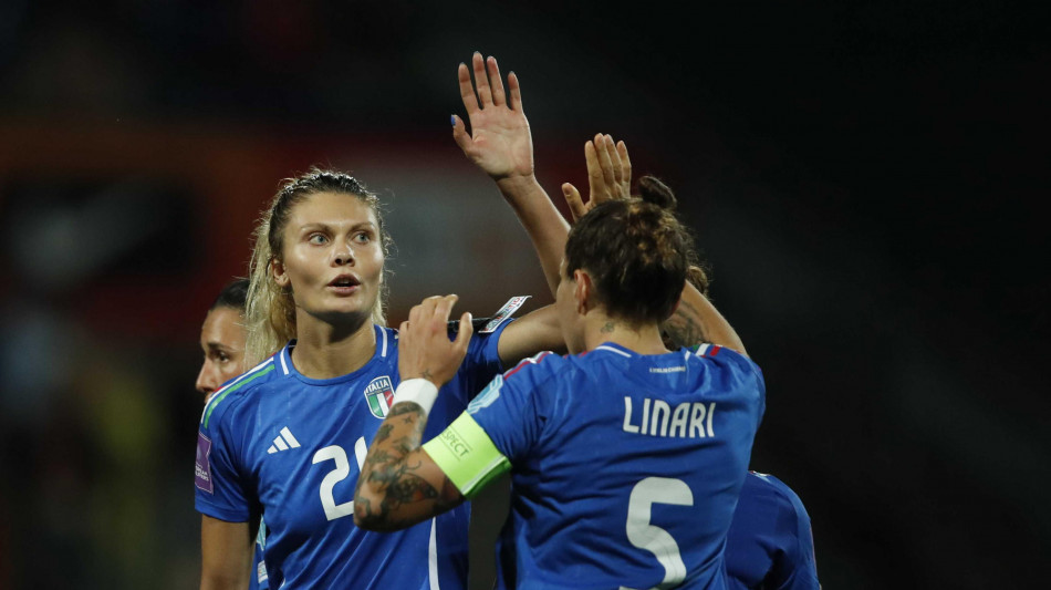 Calcio donne: Soncin "serata fantastica, faremo grande Europeo"