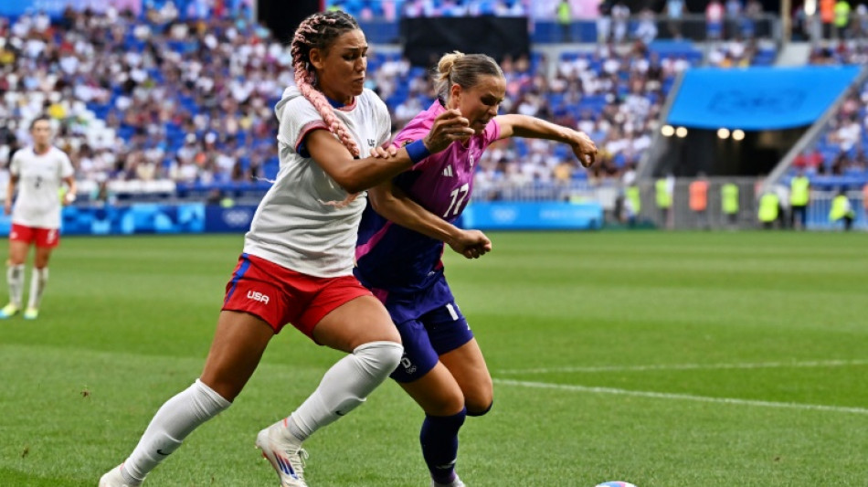 'Triple Trouble': Attacking stars carry USA women to Olympic football final