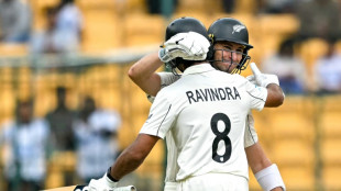 Young, Ravindra guide New Zealand to first win in India for 36 years