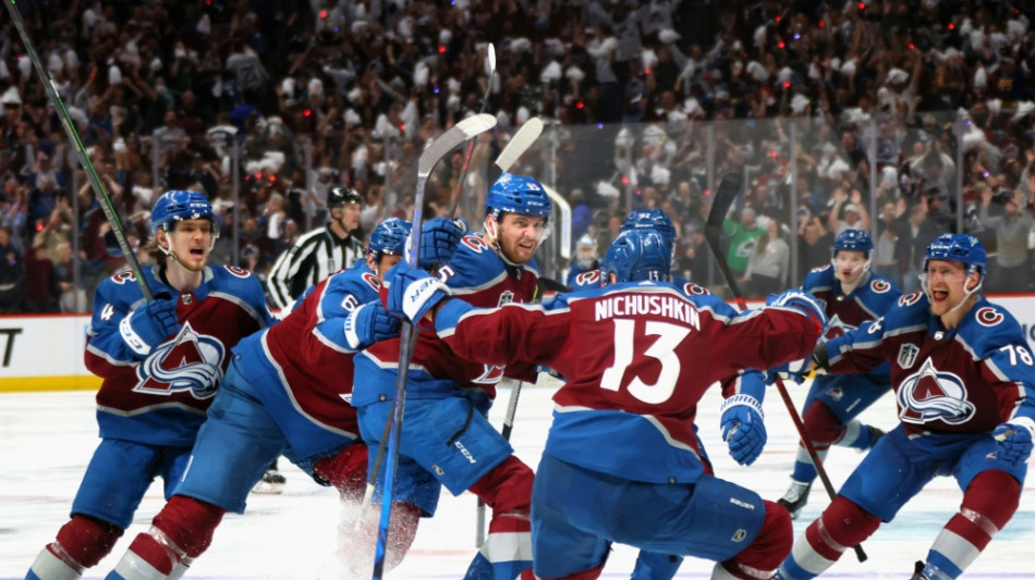 Stanley-Cup-Finals: Colorado gewinnt mit Sturm erstes Spiel