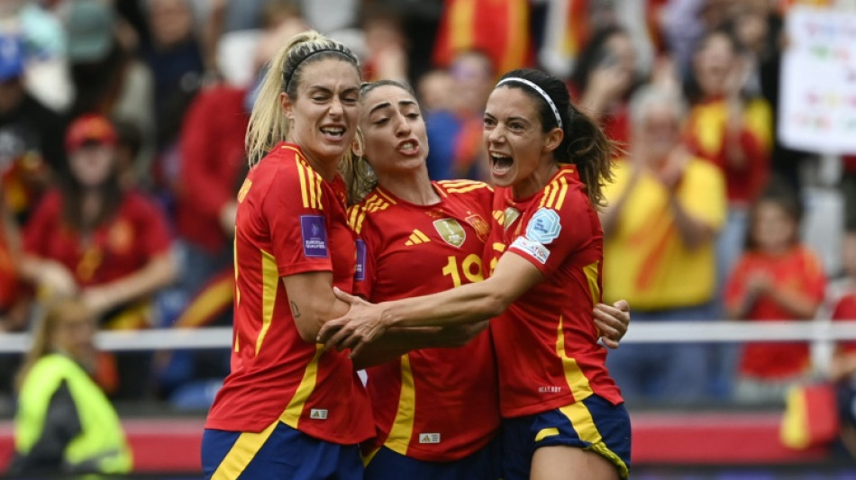 España domina 2-0 a Bélgica en fútbol femenino antes de los Juegos Olímpicos