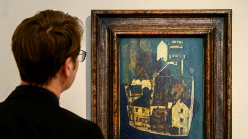 Austria rebuts heirs' Nazi loot claims for Schiele paintings