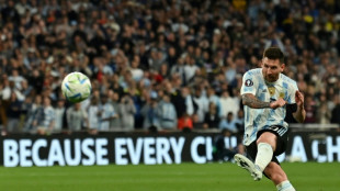 "Finalissima": l'Argentine de Messi assomme l'Italie de Chiellini