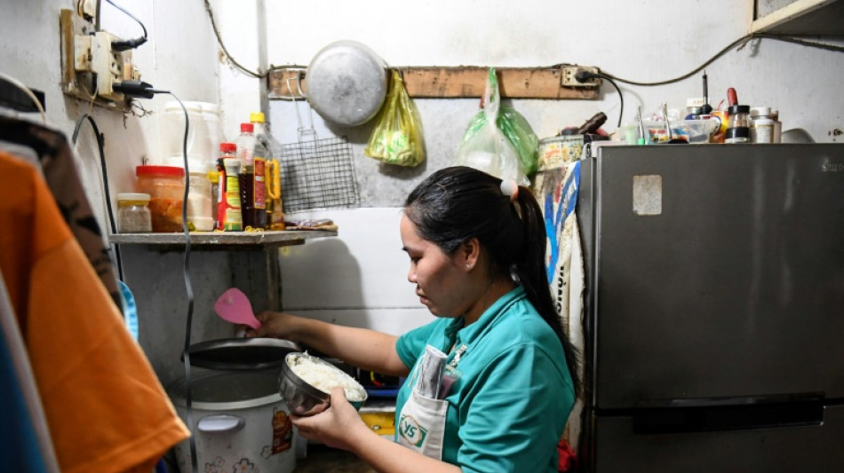 Trabajadores textiles en Vietnam, víctimas de la desaceleración de la economía mundial