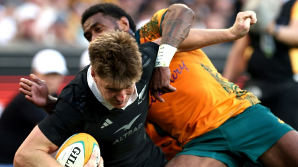 Injured All Blacks centre Jordie Barrett out of Australia Test