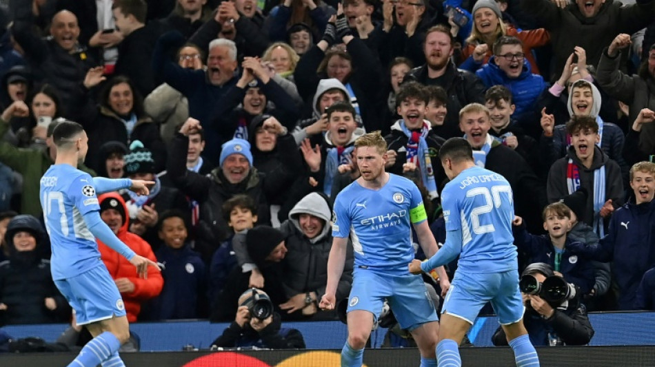 C1: Manchester City domine l'Atlético Madrid (1-0) en quart aller