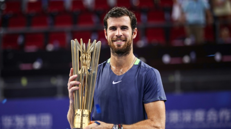 Karen Khachanov é campeão do ATP 250 de Zhuhai, seu 1º título em 5 anos