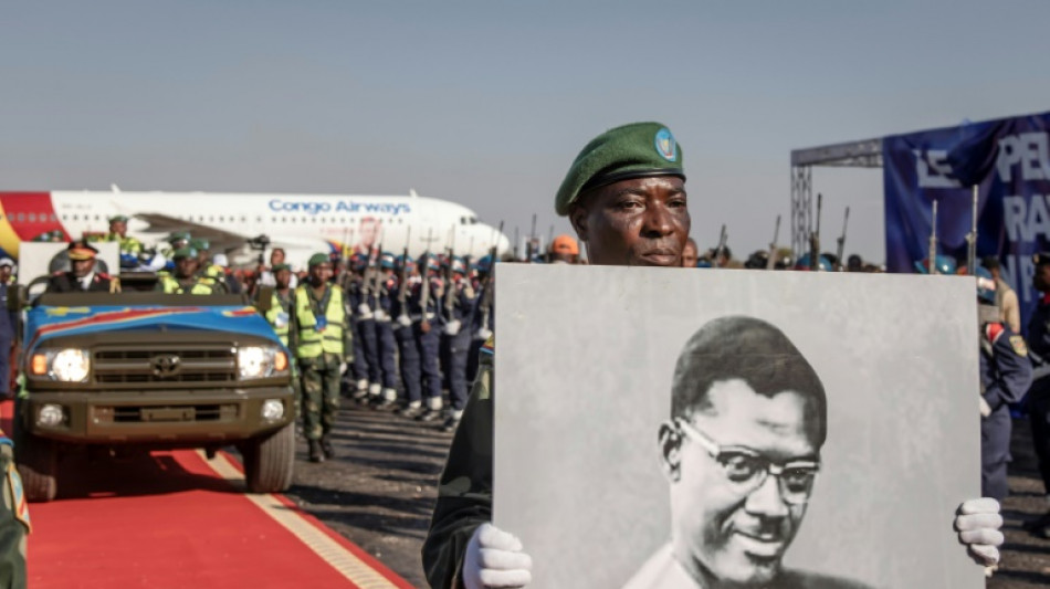 Kinshasa, dernière étape du périple du cercueil de Patrice Lumumba en RDC