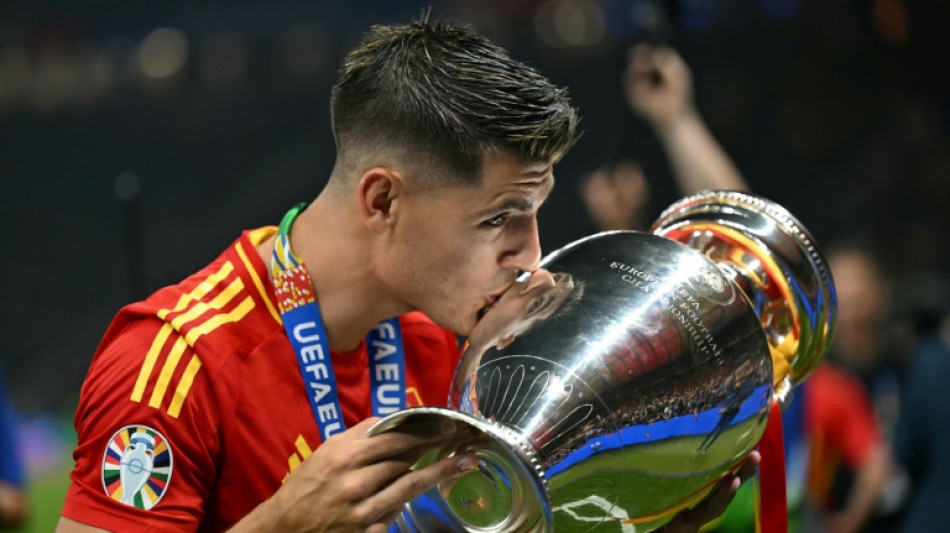 Álvaro Morata deixa Atlético de Madrid e assina com Milan