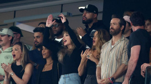 Taylor Swift spotted as rumored beau Kelce's Chiefs play NY Jets