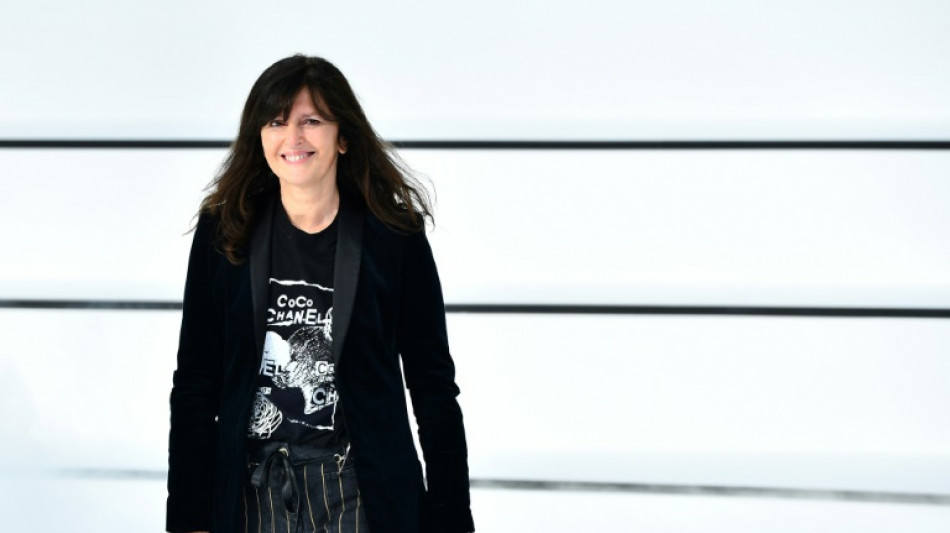 Chanel anuncia la salida de su directora artística, Virginie Viard