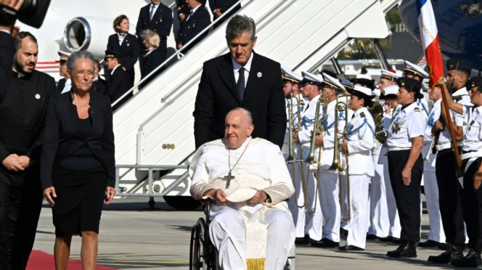 Le pape François arrivé à Marseille pour une visite de deux jours consacrée notamment aux migrants